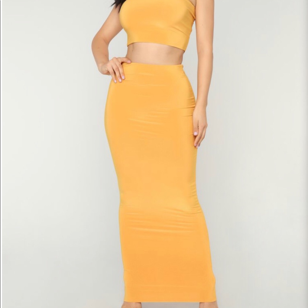 3 piece skirt set